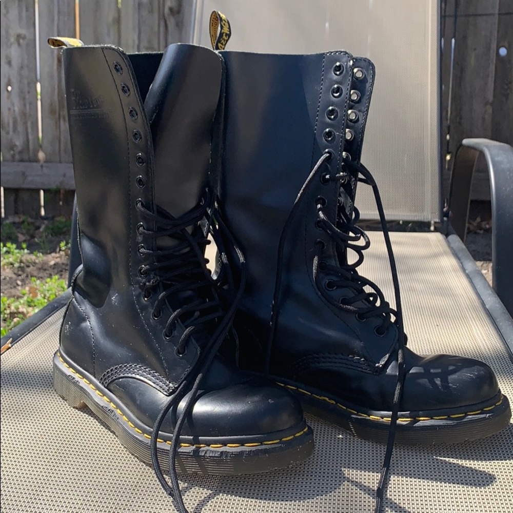 Dr. Martens Lace Up Combat Boots